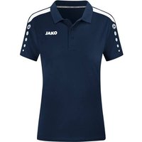 JAKO Damen Polo Polo Power, Größe 38 in Blau