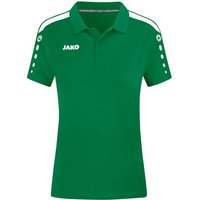 JAKO Damen Polo Polo Power, Größe 34 in Grün