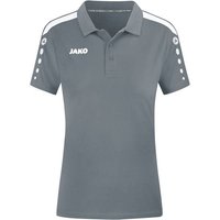 JAKO Damen Polo Polo Power, Größe 40 in Grau