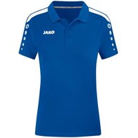 JAKO Damen Polo Polo Power, Größe 40 in Blau