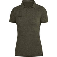 JAKO Damen Polo Premium Basics, Größe 36 in Grün