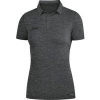 JAKO Damen Polo Premium Basics, Größe 36 in Grau