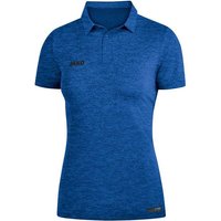 JAKO Damen Polo Premium Basics, Größe 36 in Blau