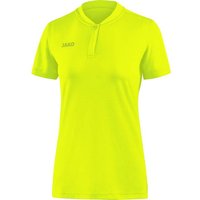 JAKO Damen Polo Prestige, Größe 44 in Gelb