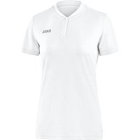 JAKO Damen Polo Prestige, Größe 42 in Weiß