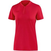 JAKO Damen Polo Prestige, Größe 44 in Rot