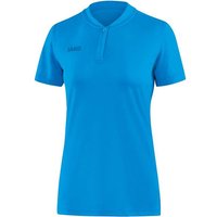 JAKO Damen Polo Prestige, Größe 44 in Blau