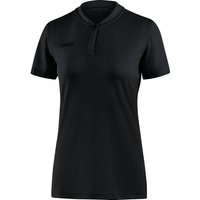 JAKO Damen Polo Prestige, Größe 44 in Schwarz