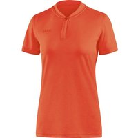 JAKO Damen Polo Prestige, Größe 40 in Rot
