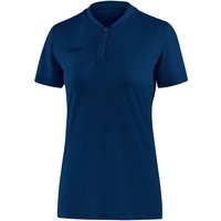 JAKO Damen Polo Prestige, Größe 48 in Blau