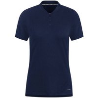 JAKO Damen Polo Polo Pro Casual, Größe 42 in Blau