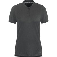 JAKO Damen Polo Polo Pro Casual, Größe 44 in Grau