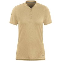 JAKO Damen Polo Polo Pro Casual, Größe 44 in Braun