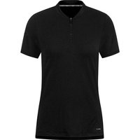 JAKO Damen Polo Polo Pro Casual, Größe 44 in Schwarz