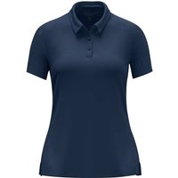 JAKO Damen Polo Polo Uni Damen, Größe L in Blau