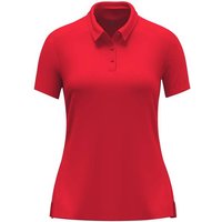 JAKO Damen Polo Polo Uni Damen, Größe L in Rot