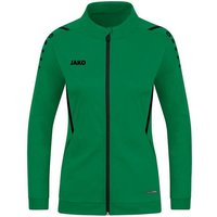 JAKO Damen Polyesterjacke Challenge, Größe 36 in Grün