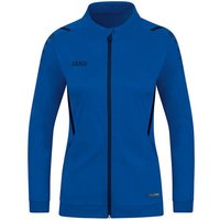 JAKO Damen Polyesterjacke Challenge, Größe 34 in Blau