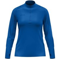 JAKO Damen Pullover Ziptop Light Flow Damen, Größe S in Blau