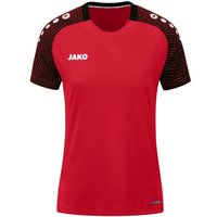 JAKO Damen Shirt Performance, Größe 36 in Rot