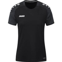 JAKO Damen Shirt Performance, Größe 44 in Schwarz