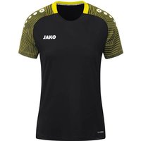 JAKO Damen Shirt Performance, Größe 42 in Schwarz