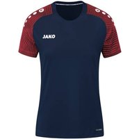 JAKO Damen Shirt Performance, Größe 36 in Blau