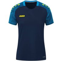 JAKO Damen Shirt Performance, Größe 42 in Blau