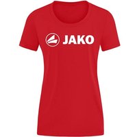 JAKO Damen Shirt Promo, Größe 36 in Rot
