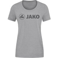 JAKO Damen Shirt Promo, Größe 42 in Grau