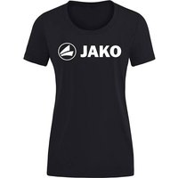 JAKO Damen Shirt Promo, Größe 38 in Schwarz