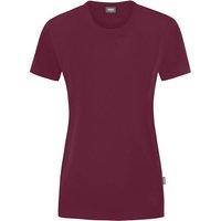 JAKO Damen Shirt T-Shirt Doubletex, Größe 34 in Rot