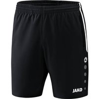 JAKO Damen Short Competition 2.0, Größe 34/36 in Schwarz