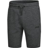 JAKO Damen Short Premium Basics, Größe 38 in Grau
