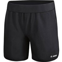 JAKO Damen Short Run 2.0, Größe 44 in Schwarz