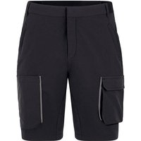 JAKO Damen Shorts Funktionsshort Work, Größe 38 in Schwarz