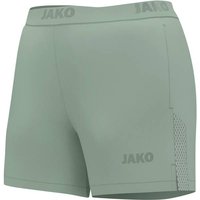 JAKO Damen Shorts Running Short Power, Größe 36 in Grau