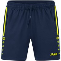 JAKO Damen Shorts Short Allround, Größe 36 in Blau