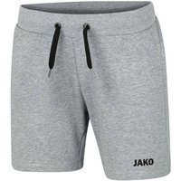 JAKO Damen Shorts Short Base Damen, Größe 44 in Grau
