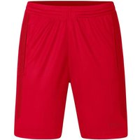 JAKO Damen Shorts Short Power, Größe 38 in Rot