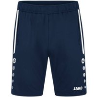 JAKO Damen Shorts Trainingsshort Allround, Größe 38 in Blau