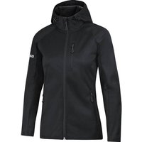 JAKO Damen Softshelljacke Light, Größe 36 in Schwarz