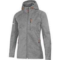 JAKO Damen Softshelljacke Light, Größe 36 in Grau