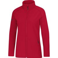 JAKO Damen Softshelljacke Team, Größe 40 in Rot