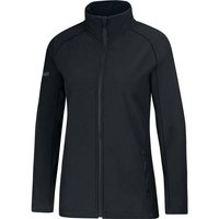 JAKO Damen Softshelljacke Team, Größe 44 in Schwarz
