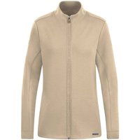 JAKO Damen Sportanzug Jacke Pro Casual, Größe 40 in Braun