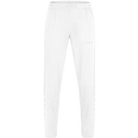 JAKO Damen Sporthose Freizeithose Power, Größe 40 in Weiß