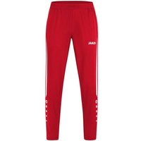 JAKO Damen Sporthose Freizeithose Power, Größe 42 in Rot
