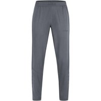 JAKO Damen Sporthose Freizeithose Power, Größe 34 in Grau