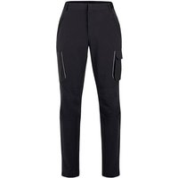 JAKO Damen Sporthose Funktionshose Work, Größe 36 in Schwarz